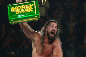 Seth Rollins Wins Men's Money In The Bank Ladder Match